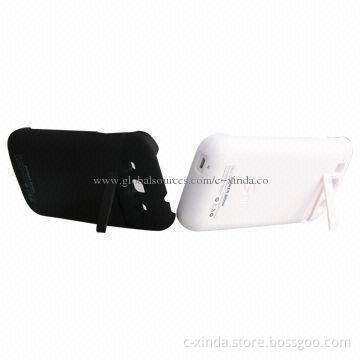 Power Bank Cases for Samsung SIII 9300/S3, with 1,700mAh Battery Capacity and Ultra-slim Dimensions